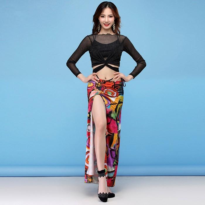 ベリーダンス衣装ベリーダンスセット衣装 舞台衣装 レッスン着 社交ダンス衣装 練習着 ベリーダンス衣装 上下2点セット |  | 06