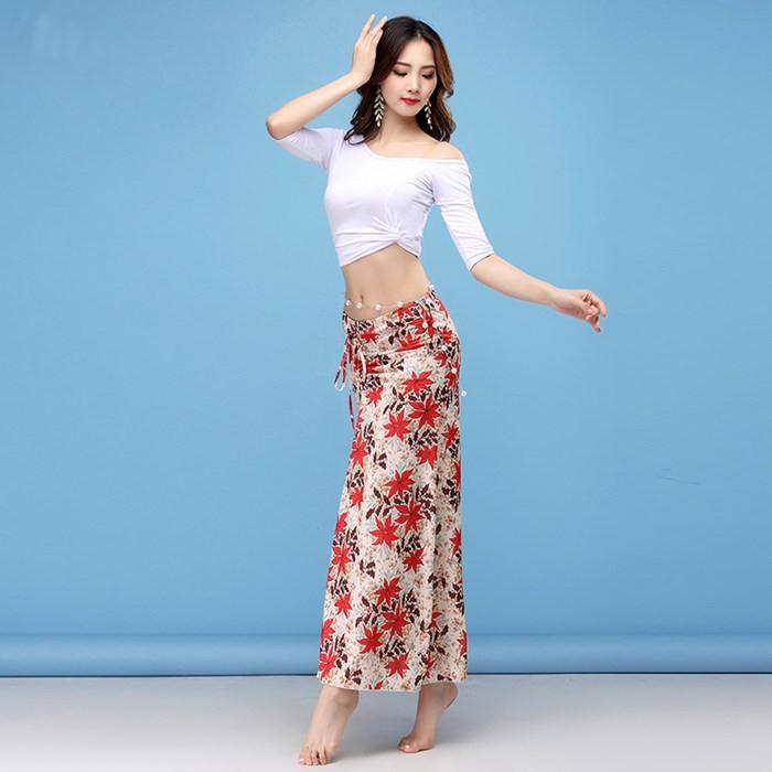 ベリーダンス衣装ベリーダンスセット衣装 舞台衣装 レッスン着 社交ダンス衣装 練習着 ベリーダンス衣装 上下2点セット |  | 08