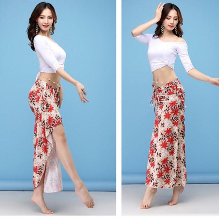 ベリーダンス衣装ベリーダンスセット衣装 舞台衣装 レッスン着 社交ダンス衣装 練習着 ベリーダンス衣装 上下2点セット |  | 09