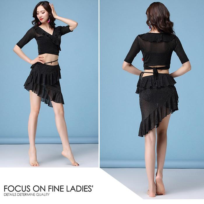 ベリーダンスセット衣装 舞台衣装 レッスン着 発表会イベント コスプレ 社交ダンス衣装 練習着 ベリーダンス衣装 上下2点セット |  | 12