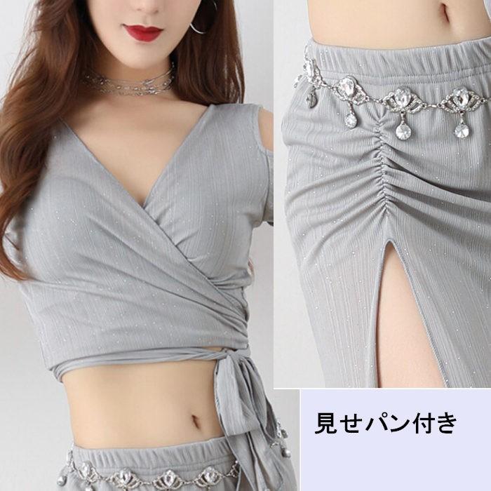 ベリーダンスセット衣装 舞台衣装 レッスン着 発表会イベント コスプレ 社交ダンス衣装 練習着 ベリーダンス衣装 上下2点セット トップス スカート 発表会 |  | 07