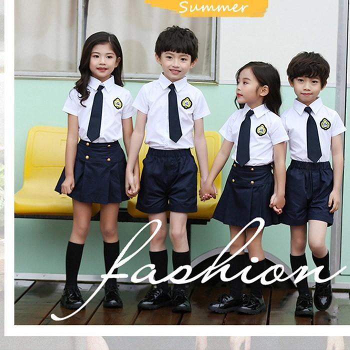 子供スーツセット[パンツ+シャツ+ネクタイ]男の子 女の子 チアガール 衣装 合唱団 こどもスーツ 100cm -160cm 結婚式 誕生日 入学式 入園式 カジュアル |  | 01