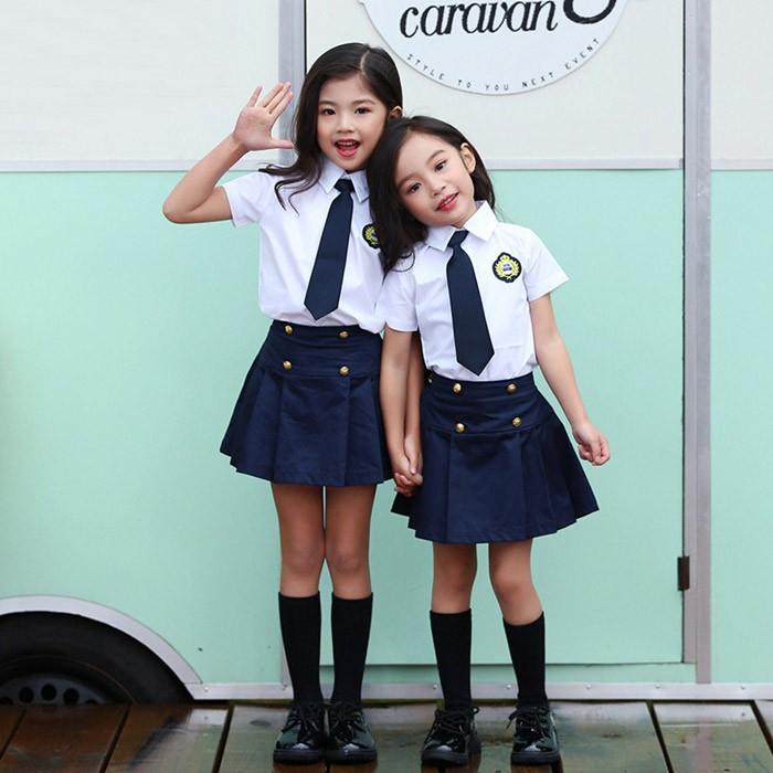 子供スーツセット[パンツ+シャツ+ネクタイ]男の子 女の子 チアガール 衣装 合唱団 こどもスーツ 100cm -160cm 結婚式 誕生日 入学式 入園式 カジュアル |  | 02