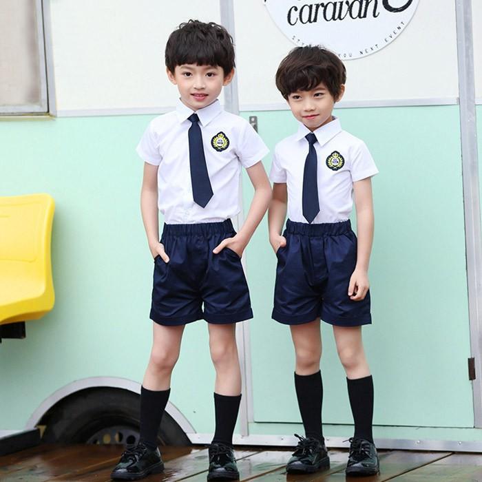 子供スーツセット[パンツ+シャツ+ネクタイ]男の子 女の子 チアガール 衣装 合唱団 こどもスーツ 100cm -160cm 結婚式 誕生日 入学式 入園式 カジュアル |  | 03