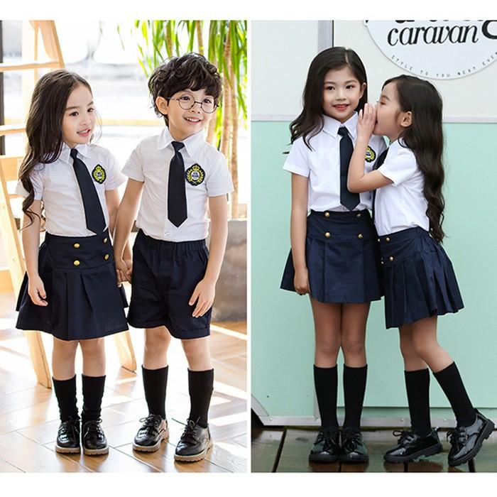 子供スーツセット[パンツ+シャツ+ネクタイ]男の子 女の子 チアガール 衣装 合唱団 こどもスーツ 100cm -160cm 結婚式 誕生日 入学式 入園式 カジュアル |  | 05