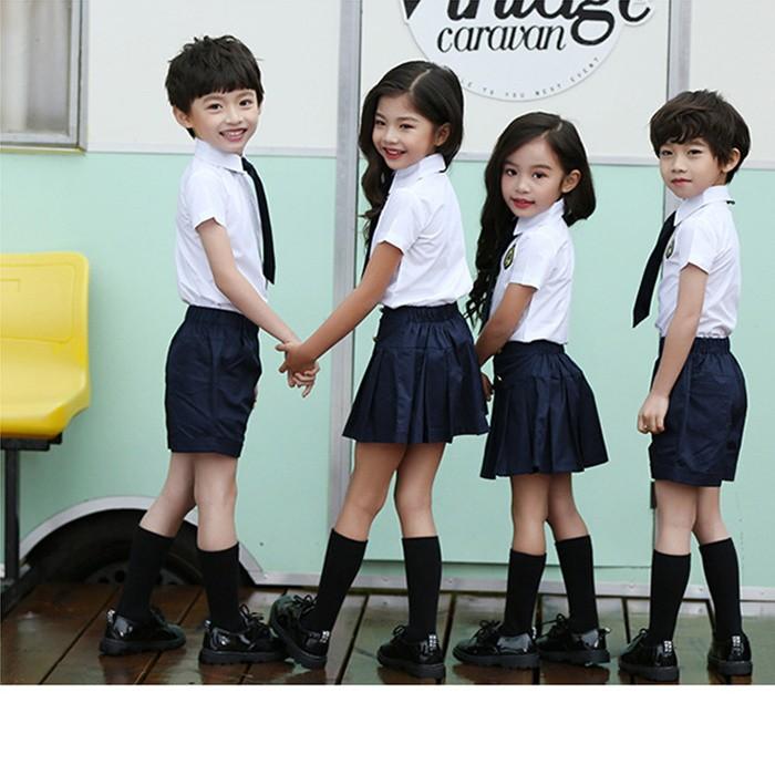 子供スーツセット[パンツ+シャツ+ネクタイ]男の子 女の子 チアガール 衣装 合唱団 こどもスーツ 100cm -160cm 結婚式 誕生日 入学式 入園式 カジュアル |  | 06