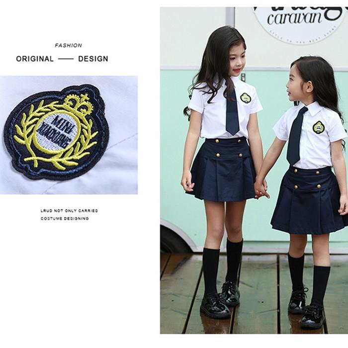 子供スーツセット[パンツ+シャツ+ネクタイ]男の子 女の子 チアガール 衣装 合唱団 こどもスーツ 100cm -160cm 結婚式 誕生日 入学式 入園式 カジュアル |  | 07