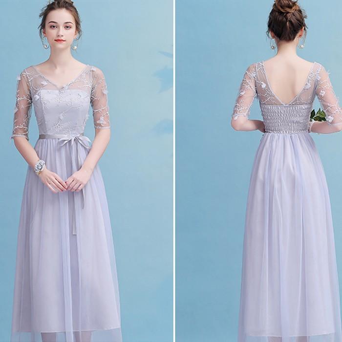 ブライズメイドドレス 格安 特価ドレス カラードレス Aライン ウェディングドレス お揃いドレス レディース ゲストドレス ロングワンピース パーテイー Lf312z Cute Family 通販 Yahoo ショッピング