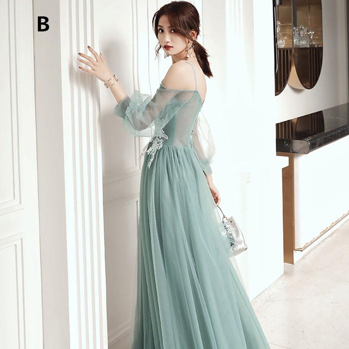 Aライン フォーマルドレス ブライズメイドドレス ゲストドレス パーテイーワンピース ウェディング 結婚式 お揃いドレス 二次会 卒業式 演奏会 写真撮影 Lf378z Cute Family 通販 Yahoo ショッピング