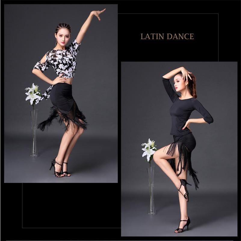 ラテンダンス衣装 社交ダンス衣装 スカート DANCE/練習着 ダンスウェア コスプレ　イベント　カジュアルステージ ボトムス　レディース　lt114h |  | 05