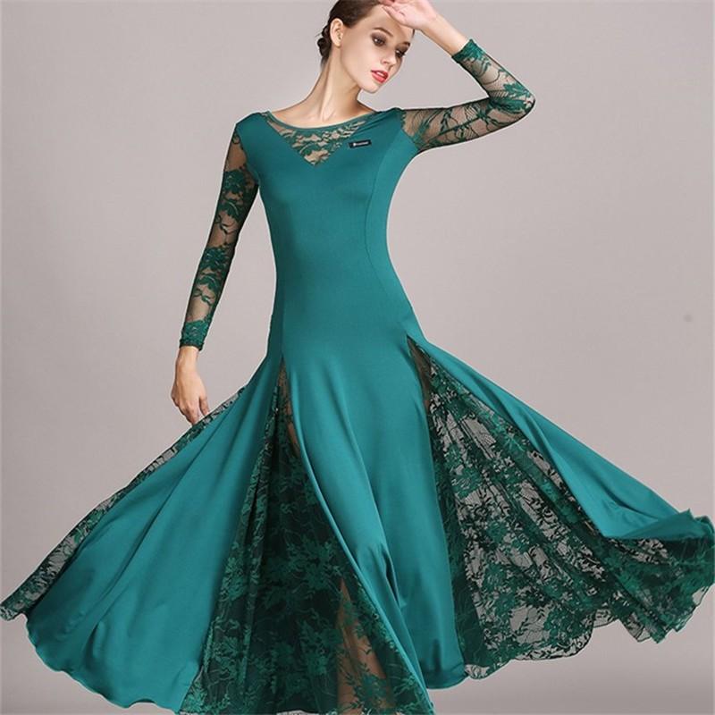 モダンダンス 舞台 イベント衣装 ステージ衣装 ラテンダンスウエア タンゴワンピース ワルツ衣装 演出服 練習着 大人用 レッド ブラック ブルー グリーン |  | 04