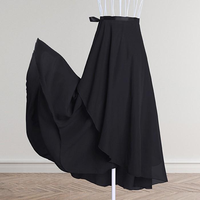 バレエ レオタード 大人 スカート ロング 無地 舞台衣装 練習用 単品 ダンス おしゃれ かわいい 社交ダンス衣装 5色入荷 ブラック ワインレッド ホワイト |  | 02