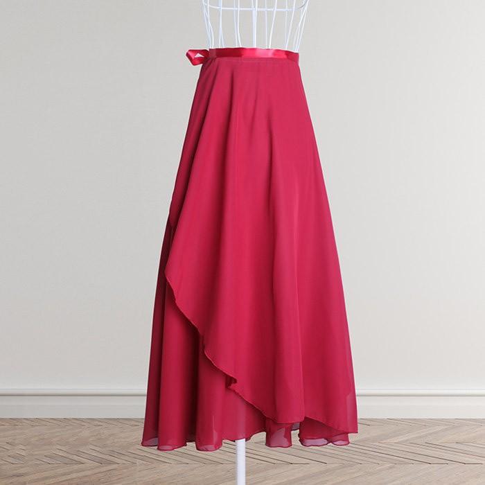 バレエ レオタード 大人 スカート ロング 無地 舞台衣装 練習用 単品 ダンス おしゃれ かわいい 社交ダンス衣装 5色入荷 ブラック ワインレッド ホワイト |  | 05