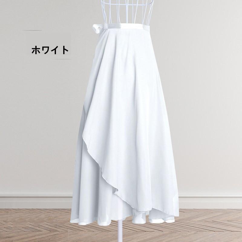 バレエ レオタード 大人 スカート ロング 無地 舞台衣装 練習用 単品 ダンス おしゃれ かわいい 社交ダンス衣装 5色入荷 ブラック ワインレッド ホワイト |  | 09