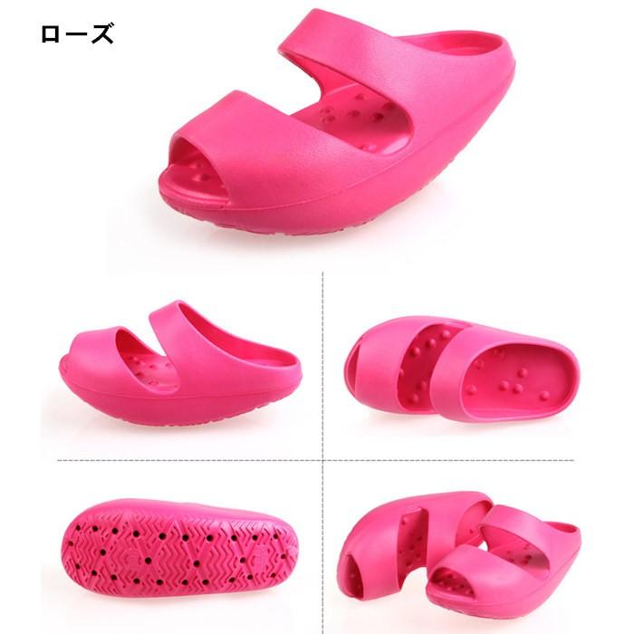 ダイエットスリッパ サンダル 美脚 健康サンダル 健康スリッパ 姿勢 矯正 可愛い 脂肪燃焼 シェイプアップ 体幹 レディース バランススリッパ チャーミング |  | 05