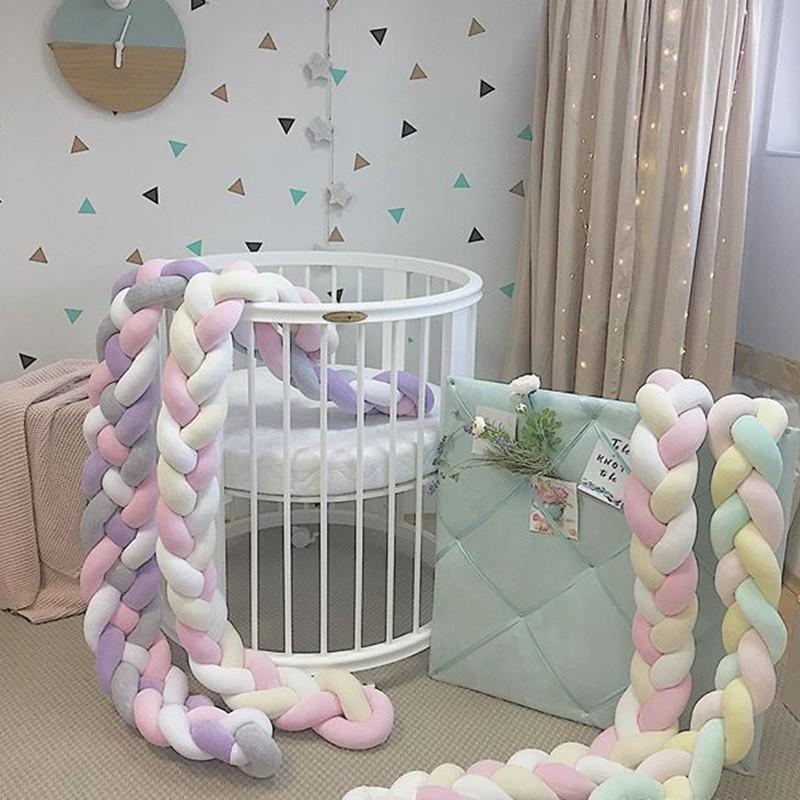 寝返り防止クッション 3 5m 3本編みノットクッション ノットボール Knot ボール ベッドガード ベビー ベッドガード ベッドサイド サイドガード 結び目 部屋飾り Mt006z 350cm Cute Family 通販 Yahoo ショッピング