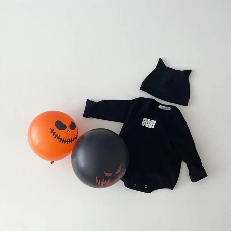 長袖 女の子男の子 ハロウィン 衣装 ロンパース ベビー 二点セット カバーオール 子供 服 帽子 ハロウィン 可愛い フワフワ キッズ 赤ちゃん オシャレ |  | 07