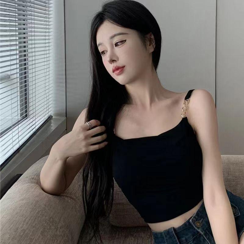 レディース キャミソール 綿素材 フリーサイズ 35~55kg 夏 オシャレ 通气性 伸縮性 5color 汗速乾 スポーツ　シンプル お出かけ 体型 |  | 05