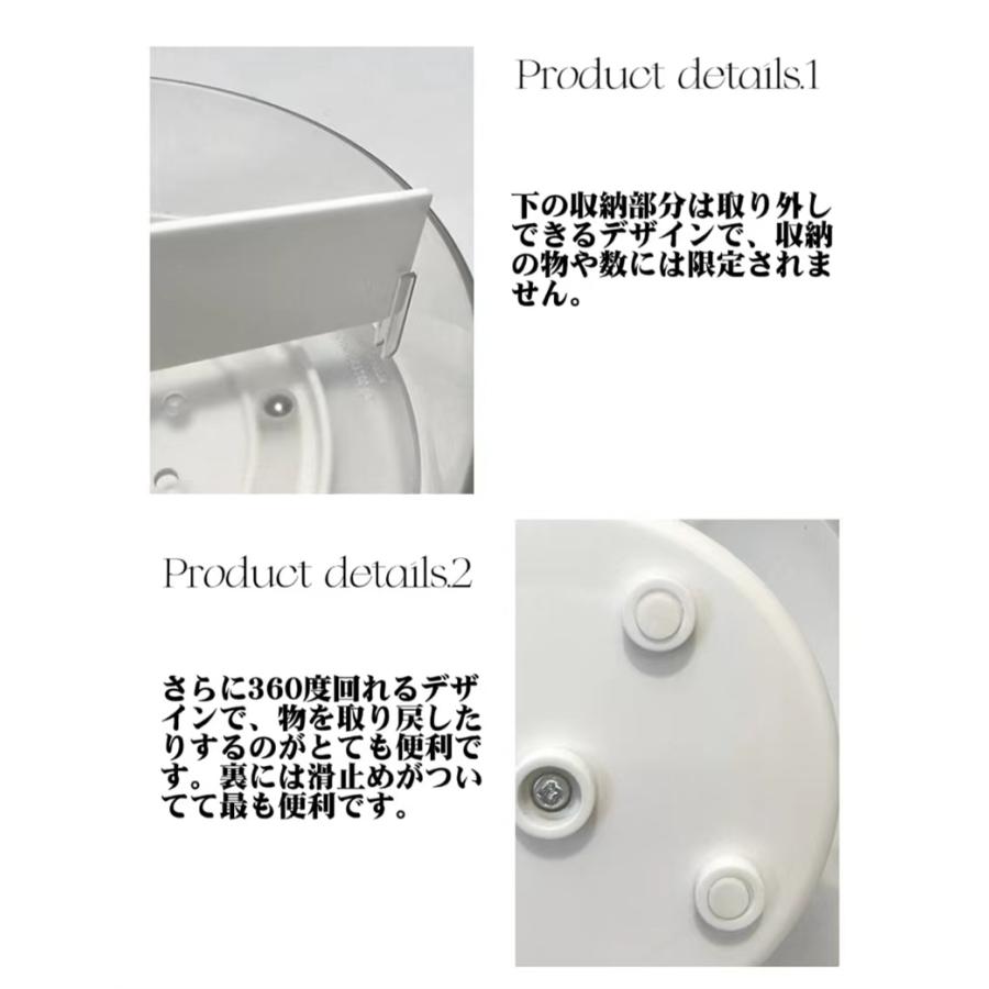 アクセサリースタンド アクセサリー収納棚 収納棚 収納スタンド シンプル 可愛い オシャレ ネックレス ピアス イヤリングも収納 小物 玄関 ベッドルーム |  | 03