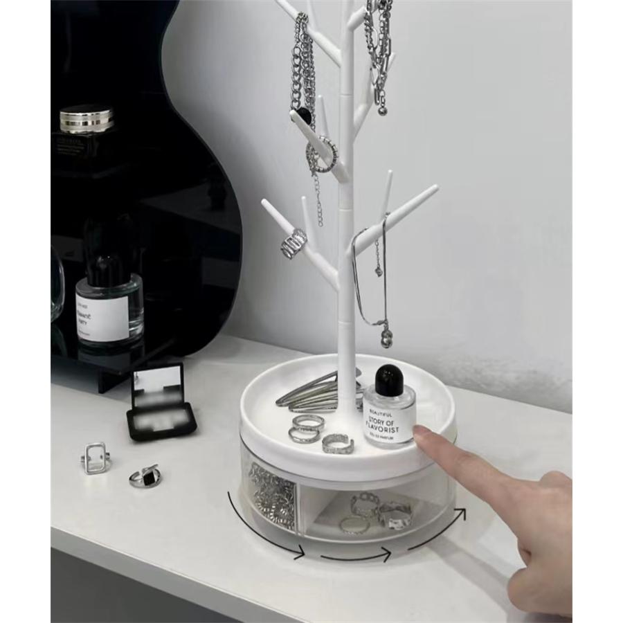 アクセサリースタンド アクセサリー収納棚 収納棚 収納スタンド シンプル 可愛い オシャレ ネックレス ピアス イヤリングも収納 小物 玄関 ベッドルーム |  | 05