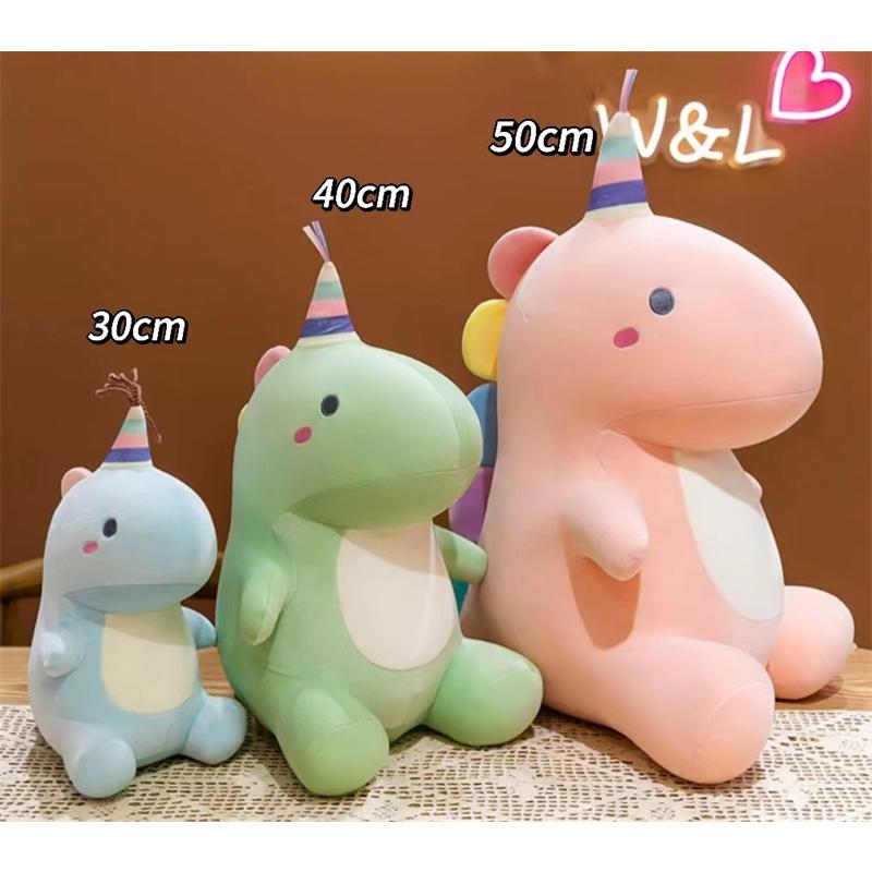 縫いぐるみ 怪獣 かいじゅう 3colors フワフワ  可愛い ふわふわ 抱き枕 3サイズ 動物 屋内 室内 大きい 洗える プレゼント おもちゃ |  | 01