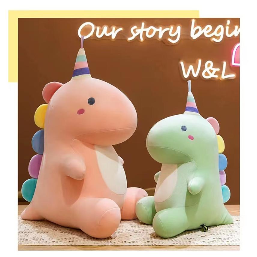 縫いぐるみ 怪獣 かいじゅう 3colors フワフワ  可愛い ふわふわ 抱き枕 3サイズ 動物 屋内 室内 大きい 洗える プレゼント おもちゃ |  | 06