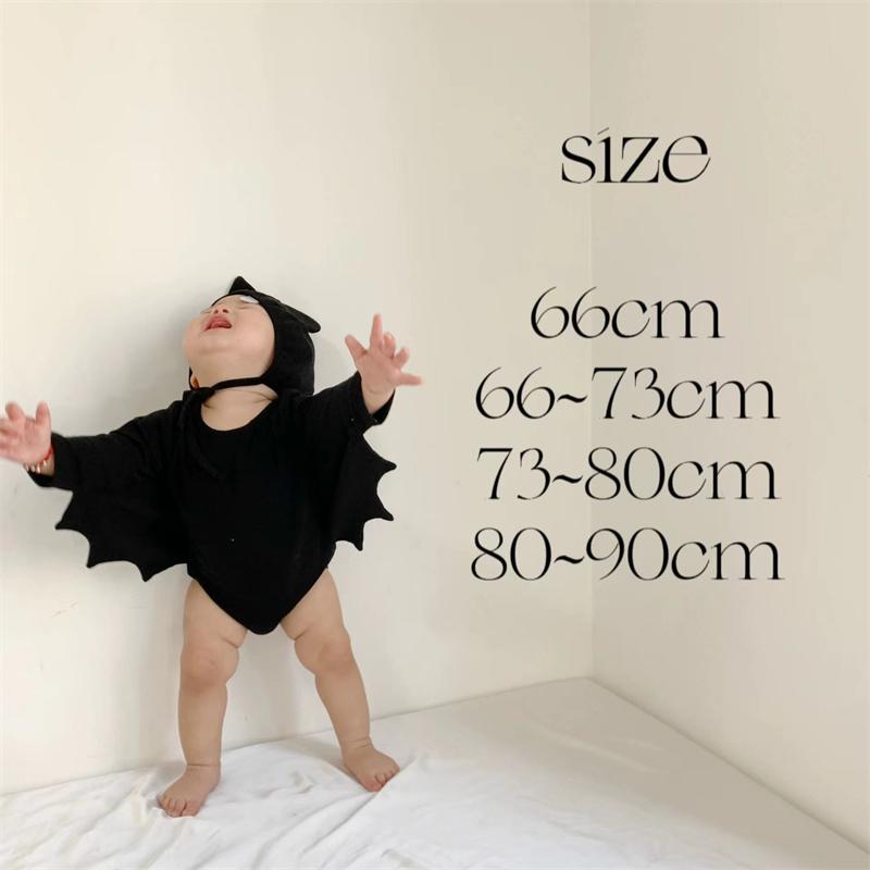 ハロウィン ベビー ロンパース 着ぐるみ ハロウィン 衣装 ハロウィン 仮装 子供 コウモリ 女の子 男の子 コウモリ コスプレ 赤ちゃん ベビー ベビー服 |  | 01