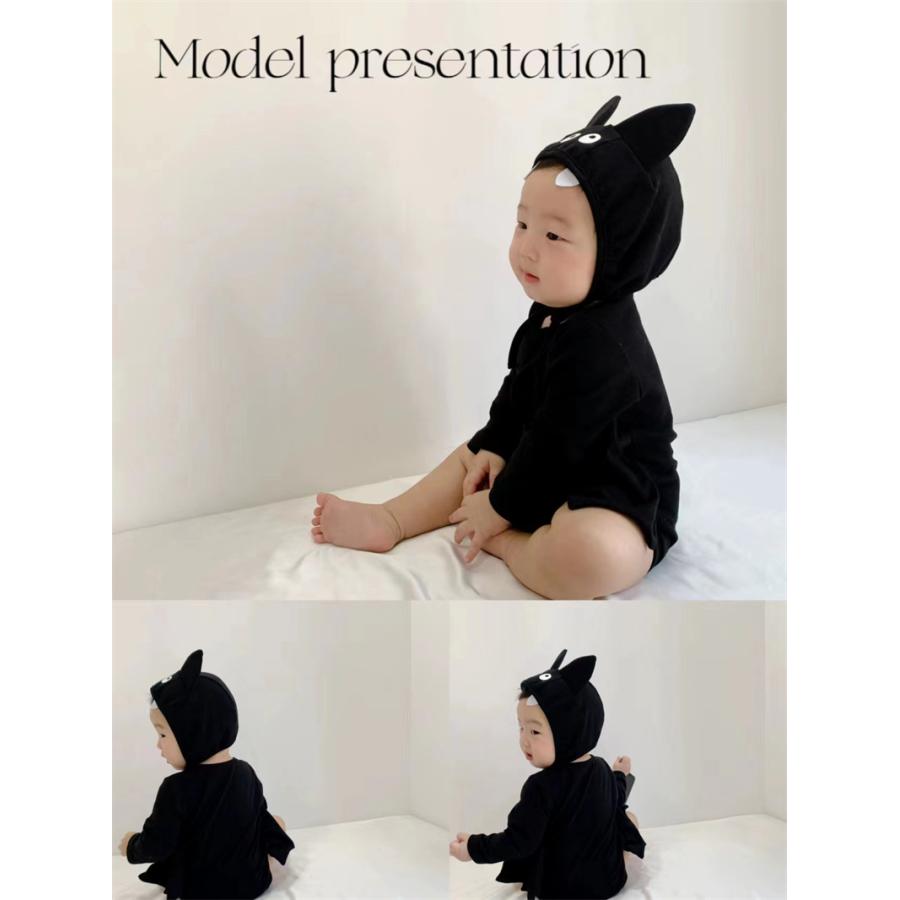 ハロウィン ベビー ロンパース 着ぐるみ ハロウィン 衣装 ハロウィン 仮装 子供 コウモリ 女の子 男の子 コウモリ コスプレ 赤ちゃん ベビー ベビー服 |  | 05