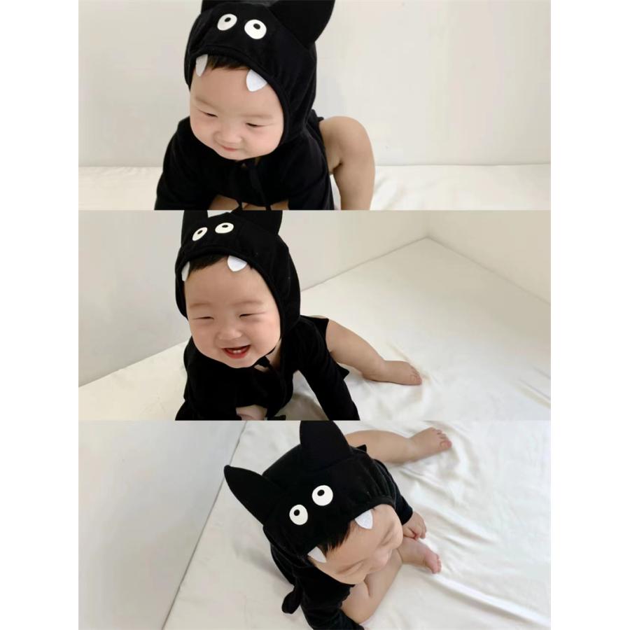 ハロウィン ベビー ロンパース 着ぐるみ ハロウィン 衣装 ハロウィン 仮装 子供 コウモリ 女の子 男の子 コウモリ コスプレ 赤ちゃん ベビー ベビー服 |  | 06