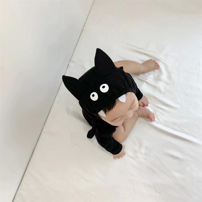 ハロウィン ベビー ロンパース 着ぐるみ ハロウィン 衣装 ハロウィン 仮装 子供 コウモリ 女の子 男の子 コウモリ コスプレ 赤ちゃん ベビー ベビー服 |  | 07