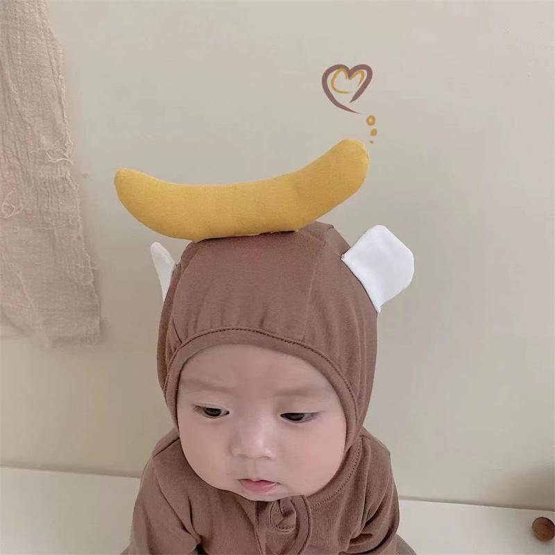 長袖 猿 サル 衣装 ロンパース ベビー 二点セット カバーオール 子供 服 帽子 ハロウィン 可愛い フワフワ キッズ 赤ちゃん オシャレ 子ども かわいい 写真 |  | 05