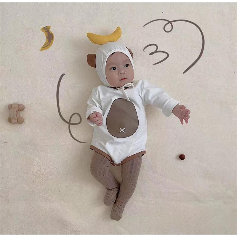 長袖 猿 サル 衣装 ロンパース ベビー 二点セット カバーオール 子供 服 帽子 ハロウィン 可愛い フワフワ キッズ 赤ちゃん オシャレ 子ども かわいい 写真 |  | 06