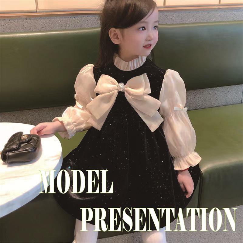 女の子 長袖ワンピース 卒業式 入学式 女の子 ドレス ワンピース 結婚式 チェック柄 子供服 北欧風 入園式 発表会 演奏会 七五三 受験 面接 音楽会 お出かけ |  | 04