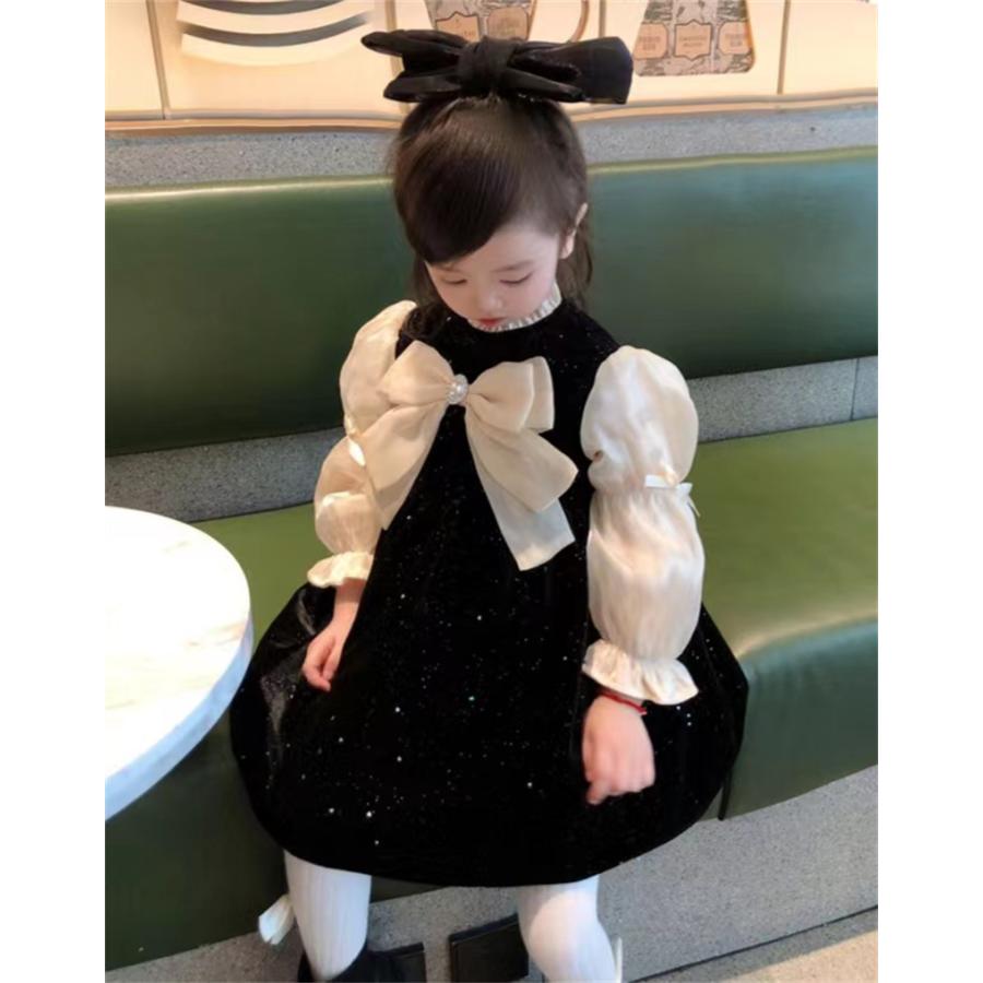 女の子 長袖ワンピース 卒業式 入学式 女の子 ドレス ワンピース 結婚式 チェック柄 子供服 北欧風 入園式 発表会 演奏会 七五三 受験 面接 音楽会 お出かけ |  | 05