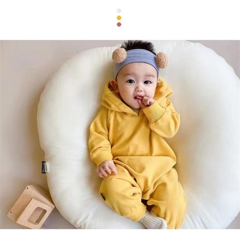 長袖 ロンパース 綿素材 女の子男の子 二点セット 衣装 ベビー カバーオール 子供 服 帽子 ハロウィン 可愛い フワフワ キッズ 赤ちゃん カエル アヒル |  | 04