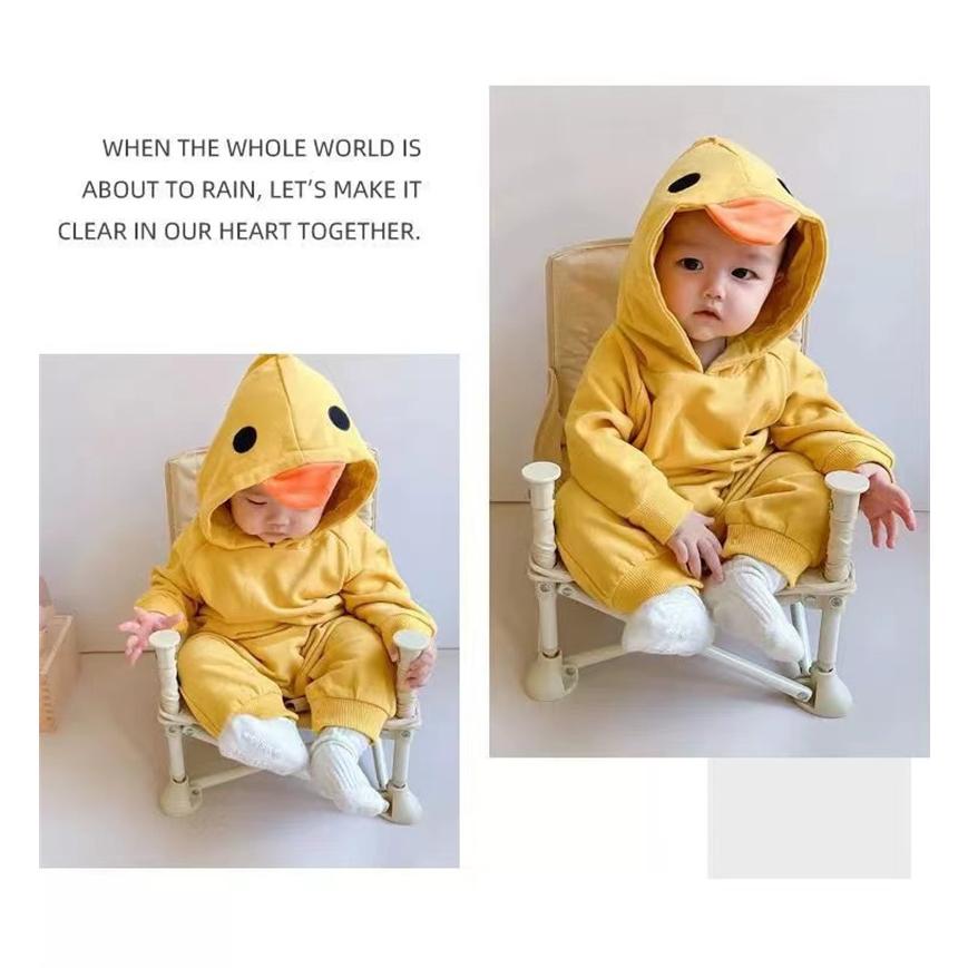 長袖 ロンパース 綿素材 女の子男の子 二点セット 衣装 ベビー カバーオール 子供 服 帽子 ハロウィン 可愛い フワフワ キッズ 赤ちゃん カエル アヒル |  | 05