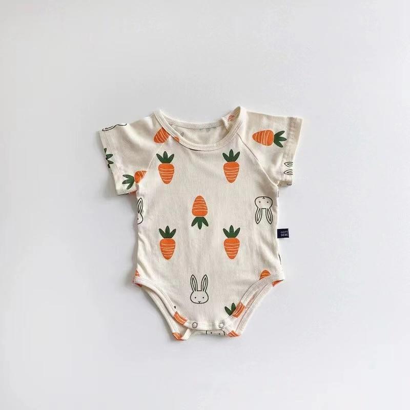 半袖 ロンパース ウサギ 兎 綿素材 女の子男の子 二点セット 衣装 ベビー カバーオール 子供 服 帽子 ハロウィン 可愛い フワフワ キッズ |  | 03