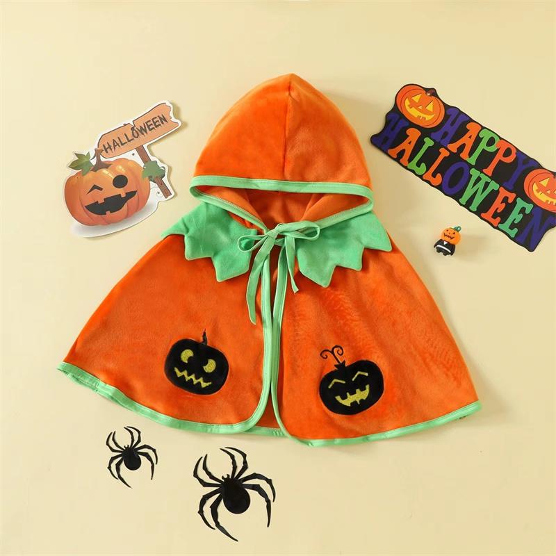 ハロウィン カボチャマット 2種類 マット マント helloween コスプレ マント 南瓜 オシャレ イベント cosplay 子供 キッズ お化け屋敷 男の子 女の子 |  | 04