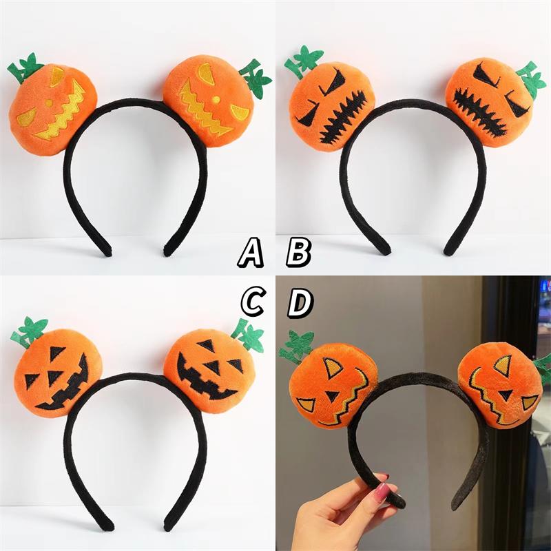 カチューシャ ハロウィン 子供大人 イベント カボチャカチューシャ レディース helloween 4種類 シンプル 可愛い ヘアアクセサリー |  | 01