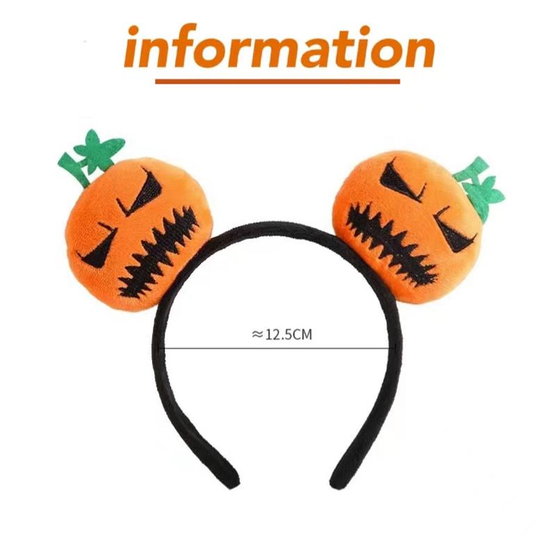 カチューシャ ハロウィン 子供大人 イベント カボチャカチューシャ レディース helloween 4種類 シンプル 可愛い ヘアアクセサリー |  | 02