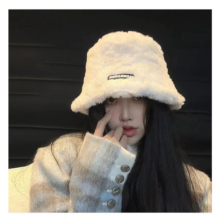 帽子 冬用 ハット レディース バケットハット レディース 無地 厚手 もこもこ 防寒 ふわふわ あったか つばひろ 折りたたみ 軽量 旅行用 小顔効果 |  | 04