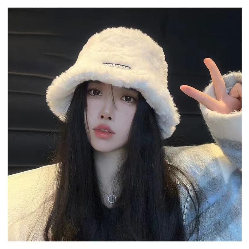 帽子 冬用 ハット レディース バケットハット レディース 無地 厚手 もこもこ 防寒 ふわふわ あったか つばひろ 折りたたみ 軽量 旅行用 小顔効果 |  | 05