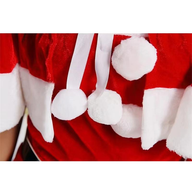 サンタ コスプレサンタ衣装 サンタ ミニワンピクリスマス フードレディー大人 コスチューム レディース可愛い 衣装 トップス スカートクリスマス |  | 05