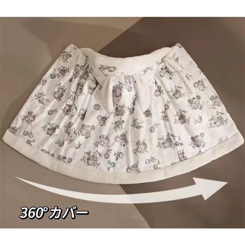 ベビーマント 着ぐるみ 冬用 ウサギ 兎 防寒防風 マント キャラクター キッズ 上着 暖かい フワフワ 防風 仮装 衣装 学園祭 文化祭 体育祭 通販 |  | 03