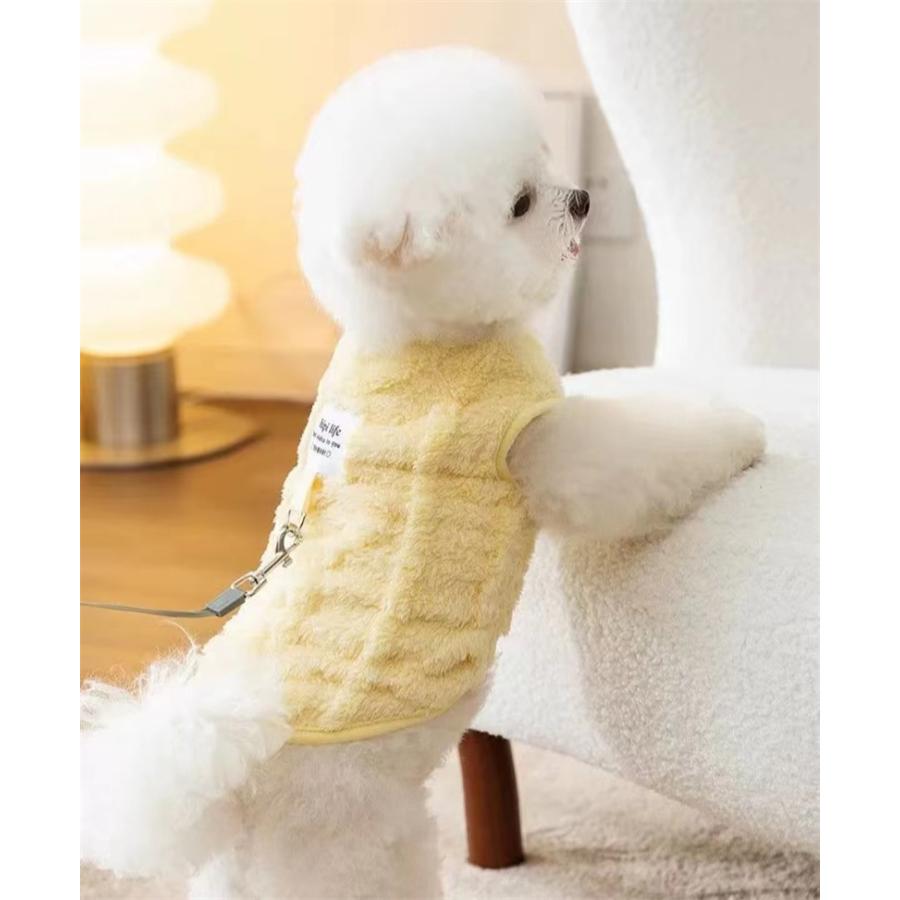ペット服 犬用 子犬 猫用 小型 中型 大型 フワフワ 暖かい 春秋冬 小型犬 可愛い オシャレ 洋服 ペット ペット用品 服 ペット 着用 コスチューム |  | 03