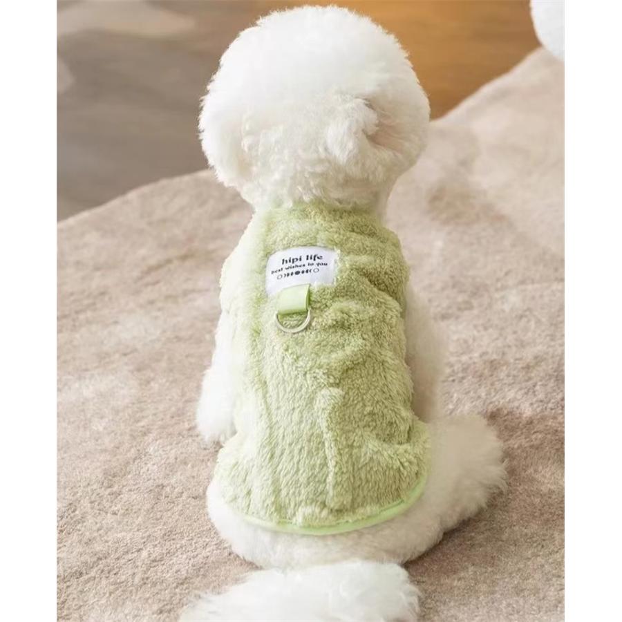 ペット服 犬用 子犬 猫用 小型 中型 大型 フワフワ 暖かい 春秋冬 小型犬 可愛い オシャレ 洋服 ペット ペット用品 服 ペット 着用 コスチューム |  | 05