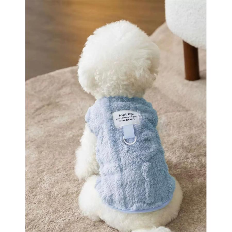 ペット服 犬用 子犬 猫用 小型 中型 大型 フワフワ 暖かい 春秋冬 小型犬 可愛い オシャレ 洋服 ペット ペット用品 服 ペット 着用 コスチューム |  | 07
