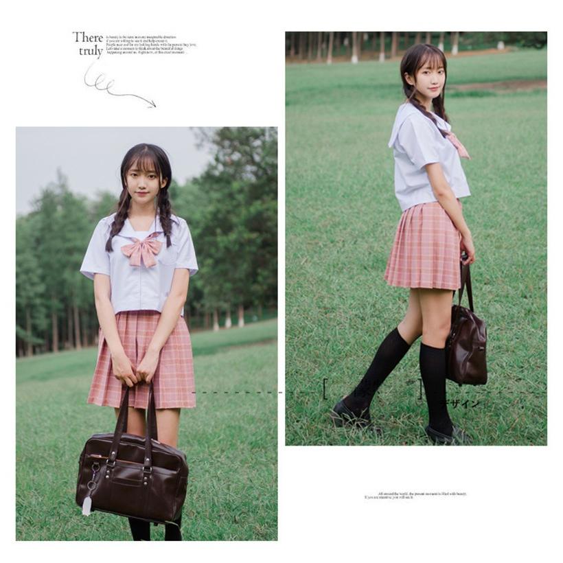 制服 スカート スクール チェック 女子高生 制服 コスプレ スカート ギャル コスチューム 学生 S/M/L/XL/XXL/XXXL ws078h｜bigwind｜10