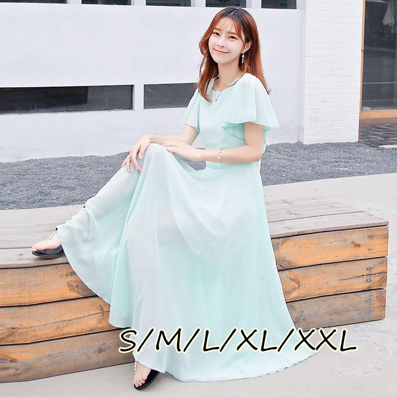 ロングワンピース お揃いドレス レディース 民族スタイル シフォンワンピース パーテイー ウ南国 大人 おしゃれ イベント 新婚旅行 夏ワンピース Ws257z Cute Family 通販 Yahoo ショッピング