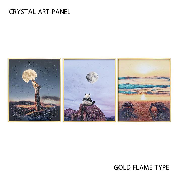 Flame Crystal Art